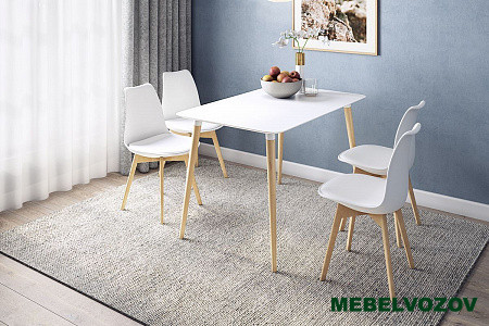 Стол обеденный Сканди 1 от магазина Мебельвозов в Нижнем Новгороде