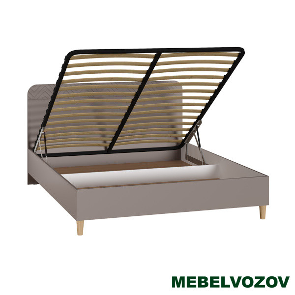 фото Амьен Кровать 11.44 с подъемным механизмом (1600) от магазина Мебельвозов в Нижнем Новгороде Амьен Кровать 11.44 с подъемным механизмом (1600) от магазина Мебельвозов в Нижнем Новгороде