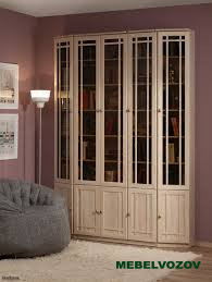 Шкаф для книг (скошенный левый) , Дуб Сонома Sherlock 34 (библиотека)  от компании Мебельвозов