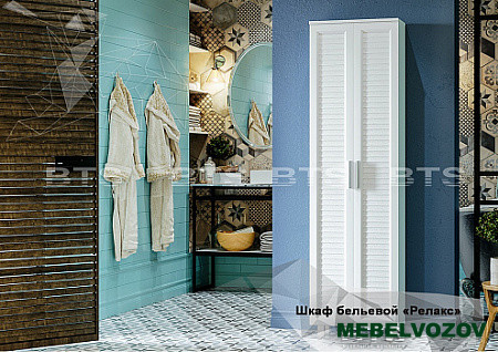 Шкаф бельевой (3 секции) Релакс от компании Мебельвозов в Нижнем Новгороде