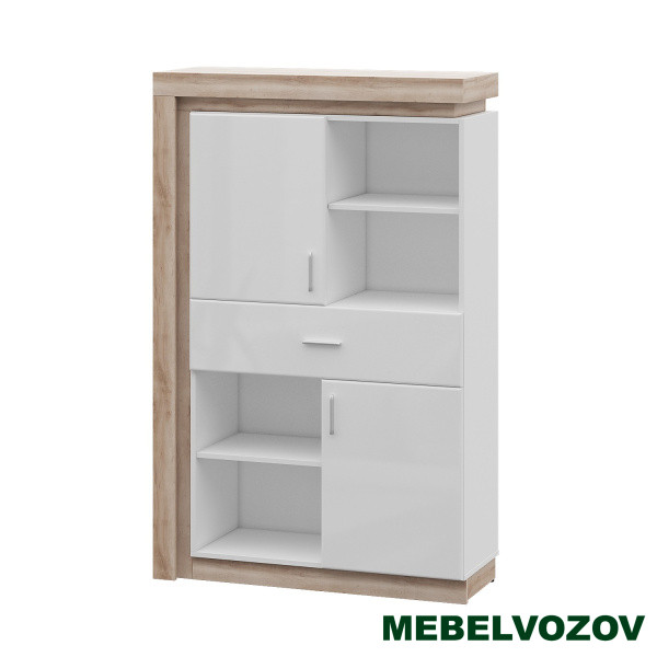 Шкаф комбинированный низкий Люмен 22 - фото от Mebelvozov в Нижнем Новгороде Шкаф комбинированный низкий Люмен 22 от Mebelvozov в Нижнем Новгороде