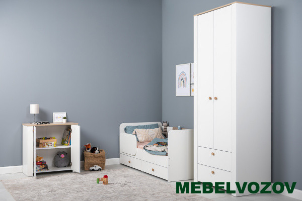 Модульная детская Джастин. Комплект 2 - фото, картинки на сайте mebelvozov.ru в Нижнем Новгороде Модульная детская Джастин. Комплект 2 детальное изображение от магазина mebelvozov.ru в Нижнем Новгороде