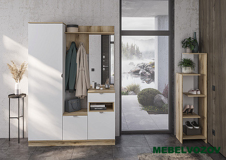 Прихожая ЮККИ. Комплект 2 от магазина Мебельвозов в Нижнем Новгороде