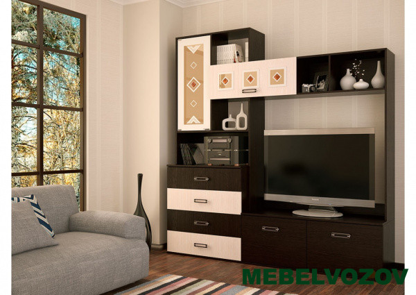 Центральная секция "Белла" от Mebelvozov в Нижнем Новгороде
