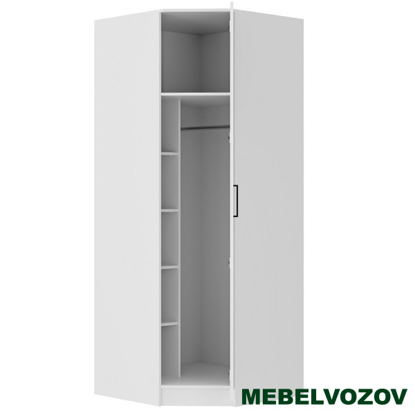 Шкаф угловой Фьюжн ШКУ-04 от компании Мебельвозов в Нижнем Новгороде