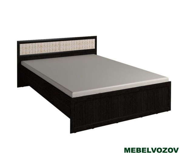 Кровать односпальная 3 Милана 1200 см (Венге) от магазина Мебельвозов в Нижнем Новгороде