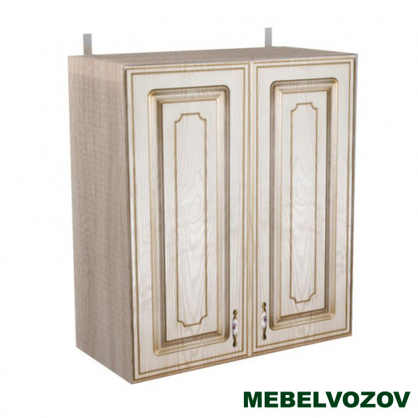 Шкаф навесной 600 Анжелика (высота 920) фото от Мебельвозов в Нижнем Новгороде