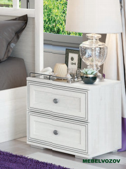 Тумба прикроватная РТ-20 Ричард (анкор светлый) от магазина Мебельвозов в Нижнем Новгороде