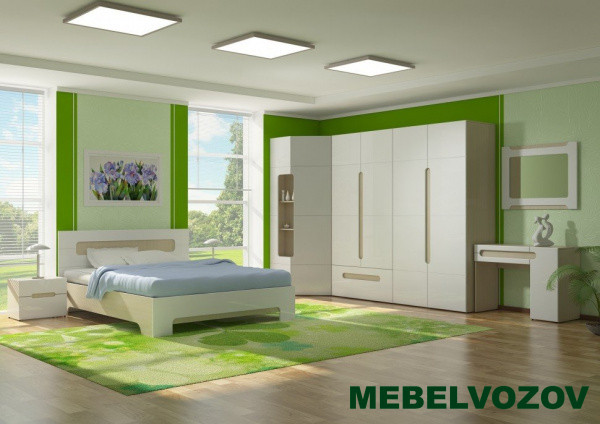 Модульная спальня Палермо-3 Комплект 2 от магазина Мебельвозов в Нижнем Новгороде