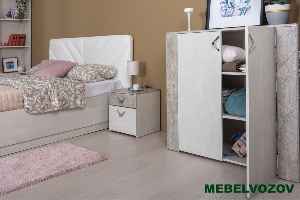 Амели Комод 13.107 распашной от магазина Мебельвозов в Нижнем Новгороде