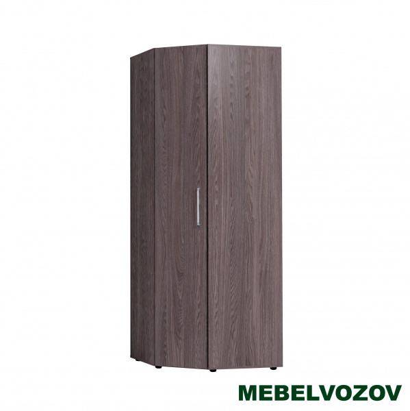 Шкаф угловой Монако 156 (Ясень Анкор темный) от компании Мебельвозов в Нижнем Новгороде