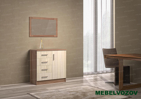 Комод К800- 1Д ясень шимо от магазина Мебельвозов в Нижнем Новгороде