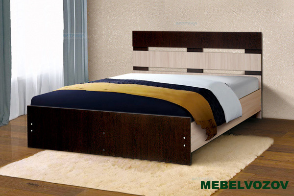 фото Кровать "Венеция 10" 1200 от магазина Мебельвозов в Нижнем Новгороде Кровать "Венеция 10" 1200 от магазина Мебельвозов в Нижнем Новгороде