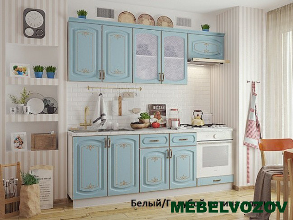 Фото шкаф рабочий l300 (1 дв. гл.) (эмаль) бергамо элемента от сайта Мебельвозов в Нижнем Новгороде