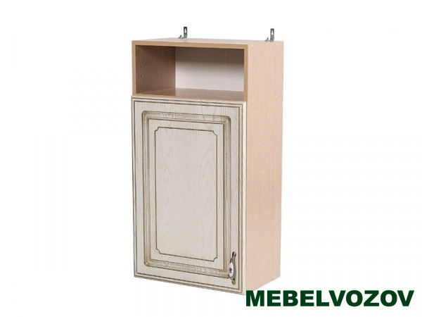 Шкаф навесной с открытой полкой 500 Флоренция (высота 920) фото от Мебельвозов в Нижнем Новгороде