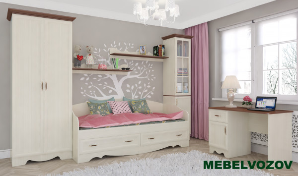 Кровать-тахта Латте 74-01 детальное изображение от магазина mebelvozov.ru в Нижнем Новгороде