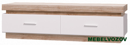 Люмен 10 Тумба ТВ (белый глянец) от интернет магазина Mebelvozov в Нижнем Новгороде