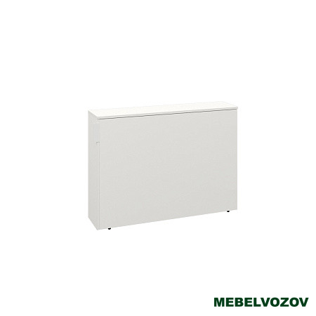 Марвэл Тумба выкатная 16.159 (Белый PE шагрень) детальное изображение от магазина mebelvozov.ru в Нижнем Новгороде