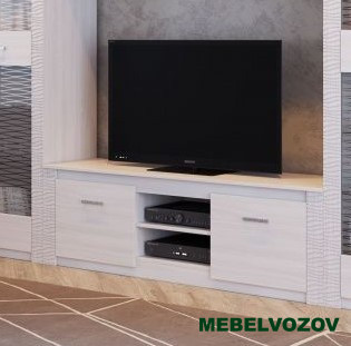 "Гамма 20" Тумба для телевидеоаппаратуры (1300) Серия №4 от интернет магазина Mebelvozov в Нижнем Новгороде