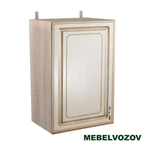Шкаф навесной 500 Анжелика (высота 920) фото от Мебельвозов в Нижнем Новгороде