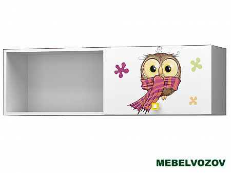 Полка навесная Смарти фото от Мебельвозов в Нижнем Новгороде