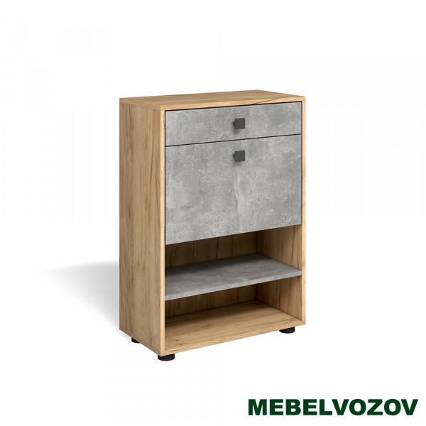 Обувница "Мини-Лайт" МЛ-4 (ателье светлое/дуб золотой крафт)- фото от магазина Мебельвозов в Нижнем Новгороде Обувница "Мини-Лайт" МЛ-4 (ателье светлое/дуб золотой крафт) от магазина Мебельвозов в Нижнем Новгороде
