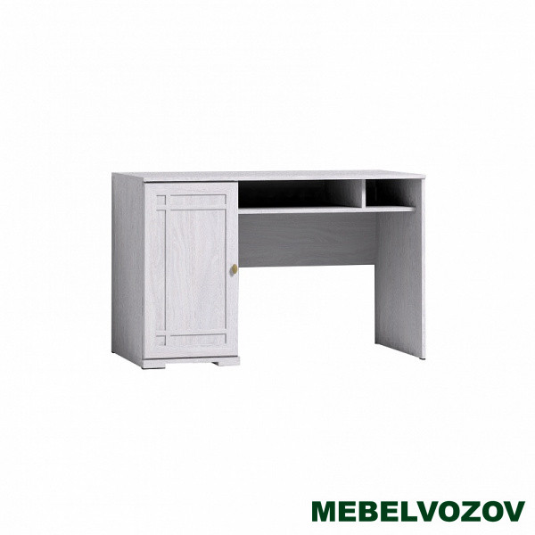 Стол письменный Sherlock 115 Ясень Анкор Светлый фото от Мебельвозов в Нижнем Новгороде