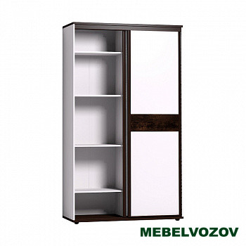 Норвуд 303 Шкаф-купе - фото от компании Мебельвозов в Нижнем Новгороде Норвуд 303 Шкаф-купе от компании Мебельвозов в Нижнем Новгороде