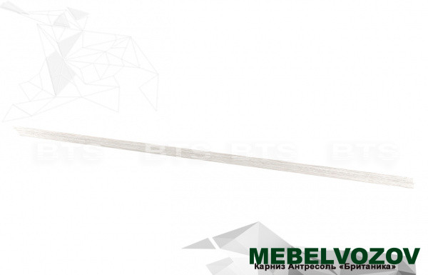 Карниз к антресоли Британика  фото от Мебельвозов в Нижнем Новгороде