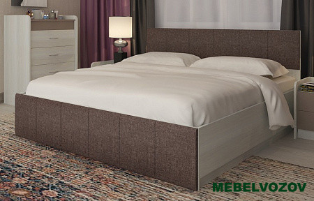 Кровать Милос 73-01 от магазина Мебельвозов в Нижнем Новгороде