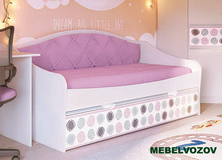 Кровать Рокси детальное изображение от магазина mebelvozov.ru в Нижнем Новгороде