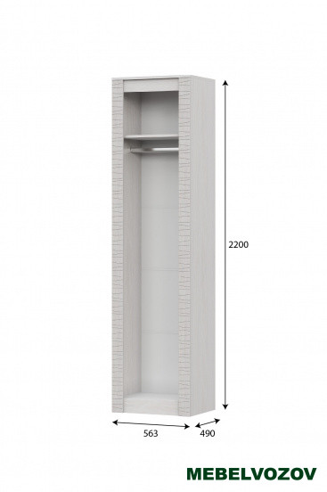 "Гамма 20" Пенал универсальный Серия №4 от компании Мебельвозов в Нижнем Новгороде
