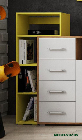 Молодежная комната Дастин  детальное изображение от магазина mebelvozov.ru в Нижнем Новгороде