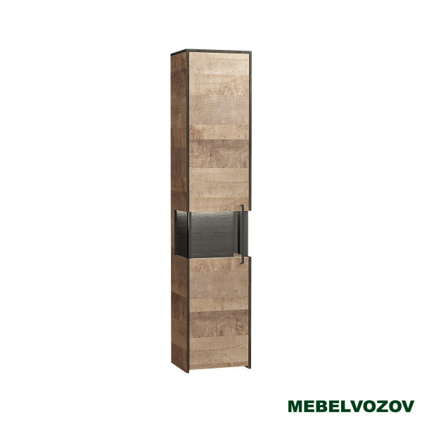 Шкаф-пенал с витриной Трувор 13.205 - фото от компании Мебельвозов в Нижнем Новгороде Шкаф-пенал с витриной Трувор 13.205 от компании Мебельвозов в Нижнем Новгороде
