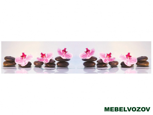 Стеновая панель с фотопечатью Кухня Бергамо фото от Мебельвозов в Нижнем Новгороде