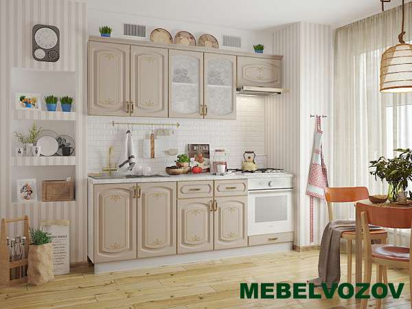 Фото шкаф навесной l600 h360 (1 дв. рам.) (эмаль) бергамо элемента от сайта Мебельвозов в Нижнем Новгороде