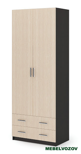 Шкаф 2х створчатый ГАРМОНИЯ ШК 603 М от компании Мебельвозов в Нижнем Новгороде