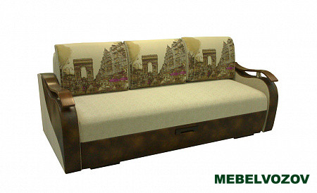 Диван еврокнижка Канзас-6 от магазина Мебельвозов в Нижнем Новгороде