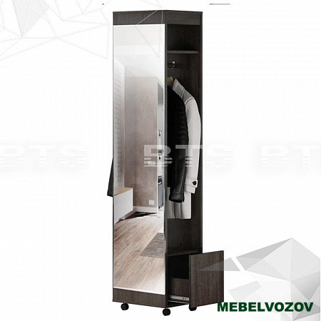 Вешалка "Сити" Венге от магазина Мебельвозов в Нижнем Новгороде