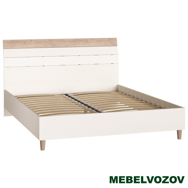 Муссон Кровать 11.41 с ортопедическим основанием от магазина Мебельвозов в Нижнем Новгороде