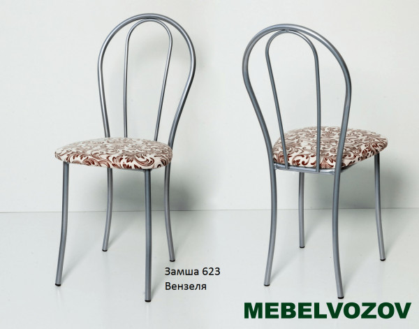 Стул для кухни "Венский" (металлокаркас) - фото от магазина Мебельвозов в Нижнем Новгороде Стул для кухни "Венский" (металлокаркас) от магазина Мебельвозов в Нижнем Новгороде