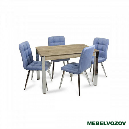 Стол Милан-3 (раздвижной с вставкой) от магазина Мебельвозов в Нижнем Новгороде