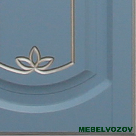 Фото шкаф навесной l450 н720 (1 дв. гл.) (эмаль) бергамо элемента от сайта Мебельвозов в Нижнем Новгороде