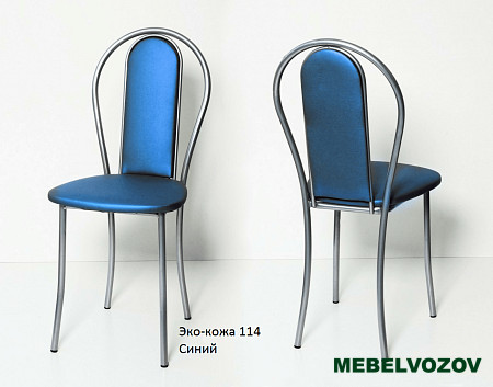 Стул для кухни Венский М металлик от магазина Мебельвозов в Нижнем Новгороде