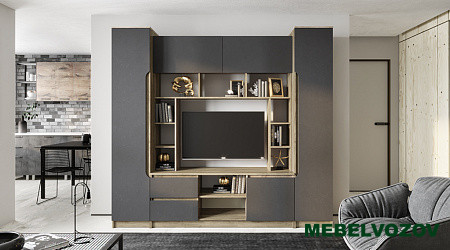 Модульная гостиная Прайм. Комплект 2 от Mebelvozov в Нижнем Новгороде