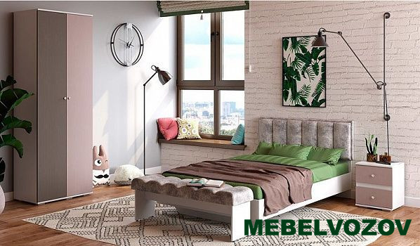 Модульная мебель для детской Мемори. Комплект 1 - фото, картинки на сайте mebelvozov.ru в Нижнем Новгороде Модульная мебель для детской Мемори. Комплект 1 детальное изображение от магазина mebelvozov.ru в Нижнем Новгороде