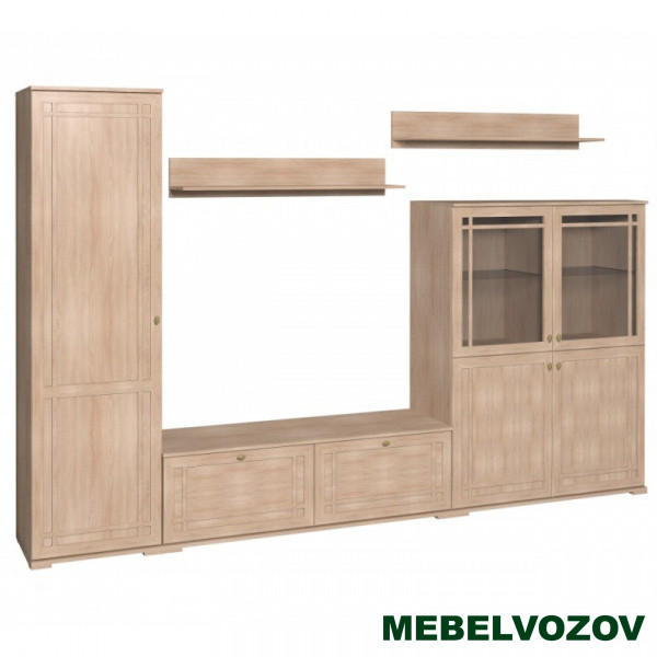 Шкаф Sherlock 2 МЦН Дуб Сонома фото от Мебельвозов в Нижнем Новгороде