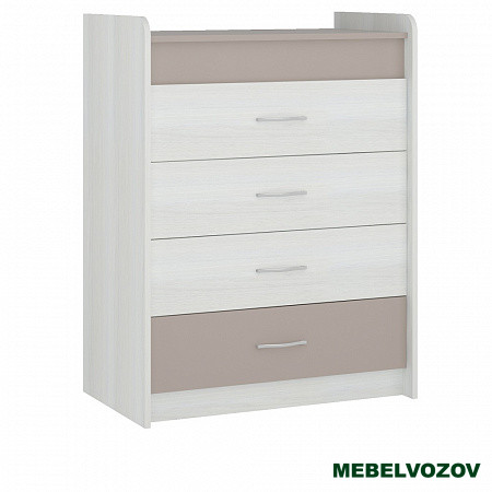 Комод Милос с зеркалом 40-02 от магазина Мебельвозов в Нижнем Новгороде