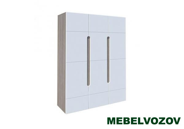 Шкаф 3-х створчатый Палермо-3 ШК-011 от компании Мебельвозов в Нижнем Новгороде
