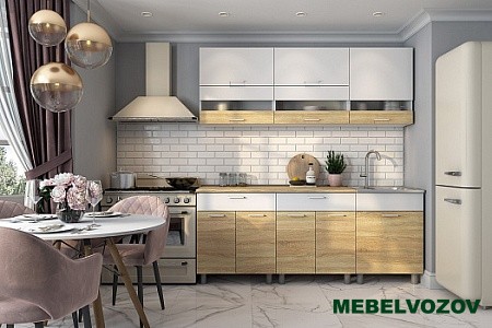 Кухонный гарнитур Ультра 2 м от магазина Мебельвозов в Нижнем Новгороде